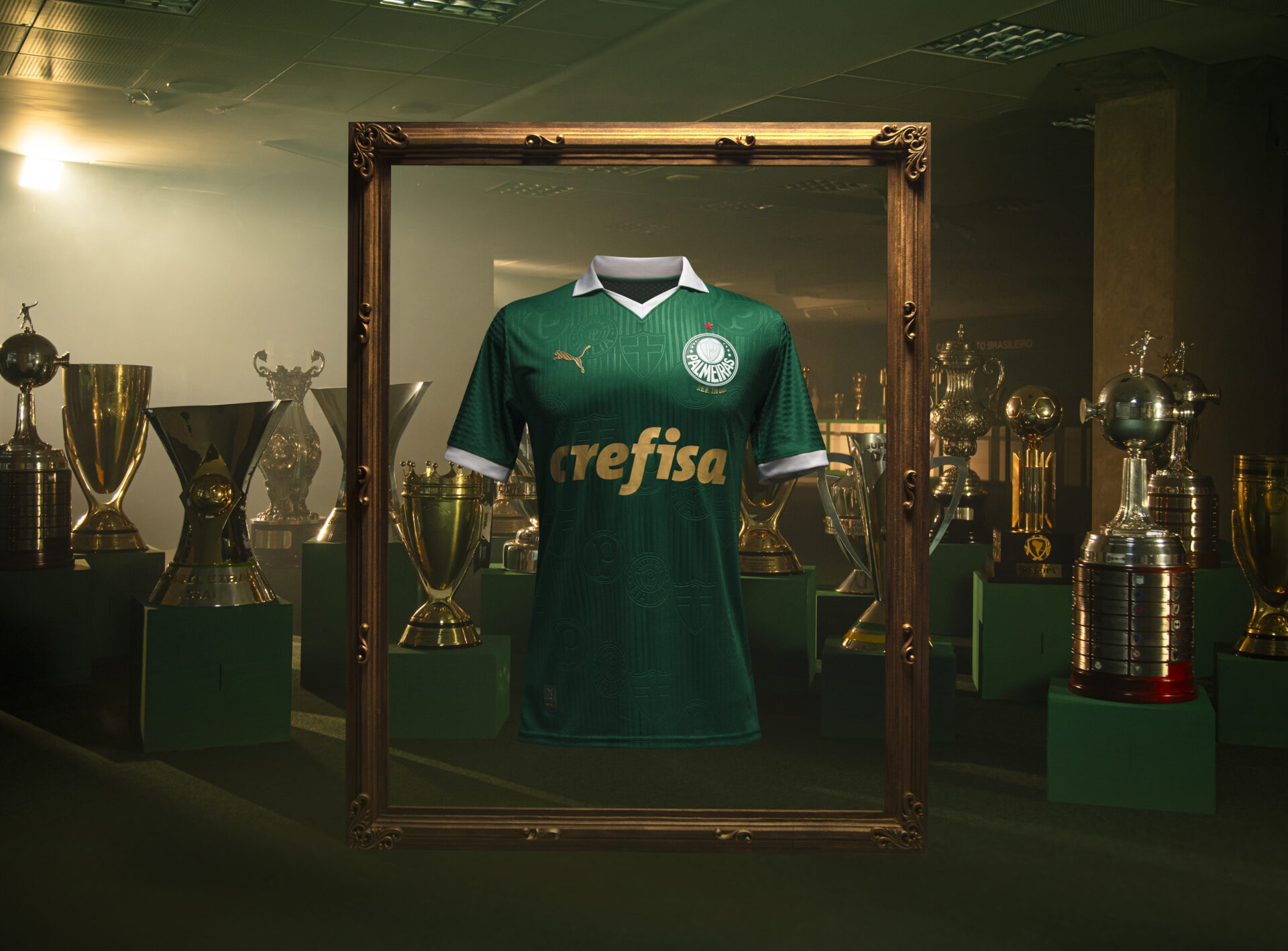 Palmeiras tem camisa eleita a mais bonita do mundo em janeiro