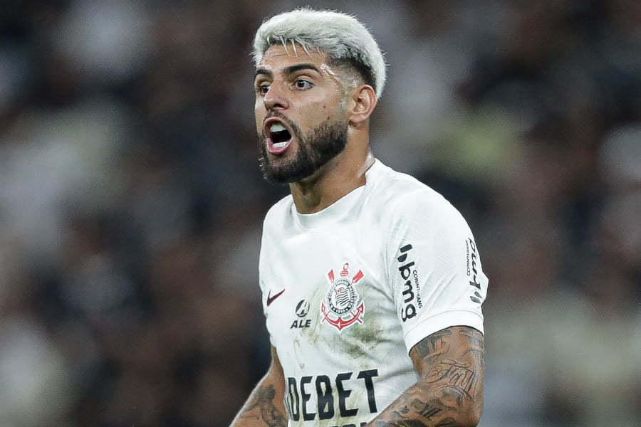 Yuri Alberto foi um dos alvos da torcida no Majestoso - Rodrigo Coca/Agência Corinthians