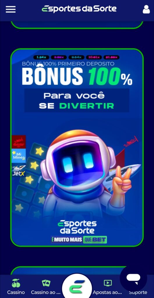 esporte da sorte bet