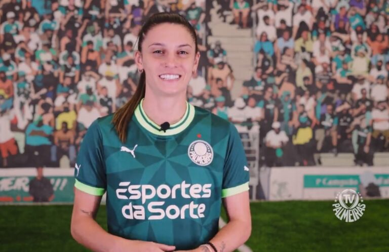 Palmeiras feminino fecha patrocínio de R$ 20 milhões com casa de apostas