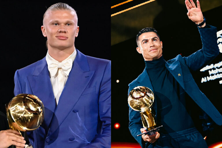 Globe Soccer Awards: Haaland é Eleito Melhor Do Mundo E Cristiano Leva ...