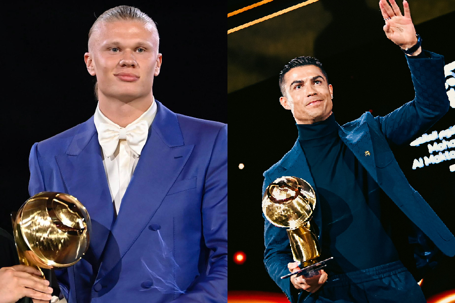 Globe Soccer Awards: Haaland é eleito melhor do mundo e Cristiano leva 3 troféus