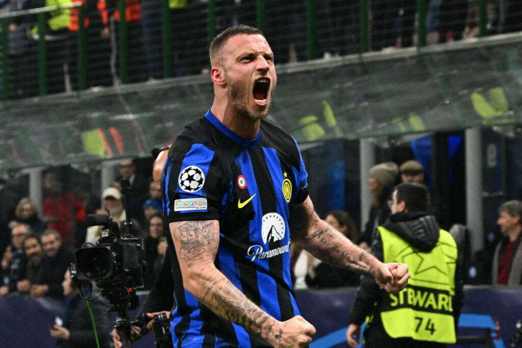 El Inter de Milán derrotó al Atlético de Madrid en la Liga de Campeones