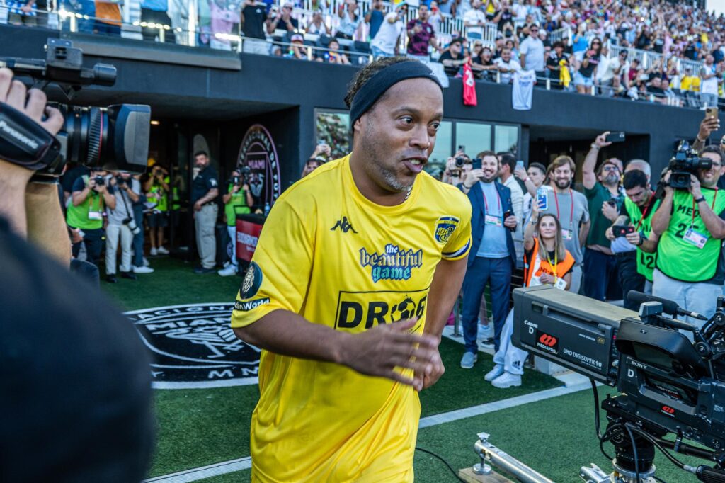 Ronaldinho, Henry e mais como será a Copa do Mundo de veteranos
