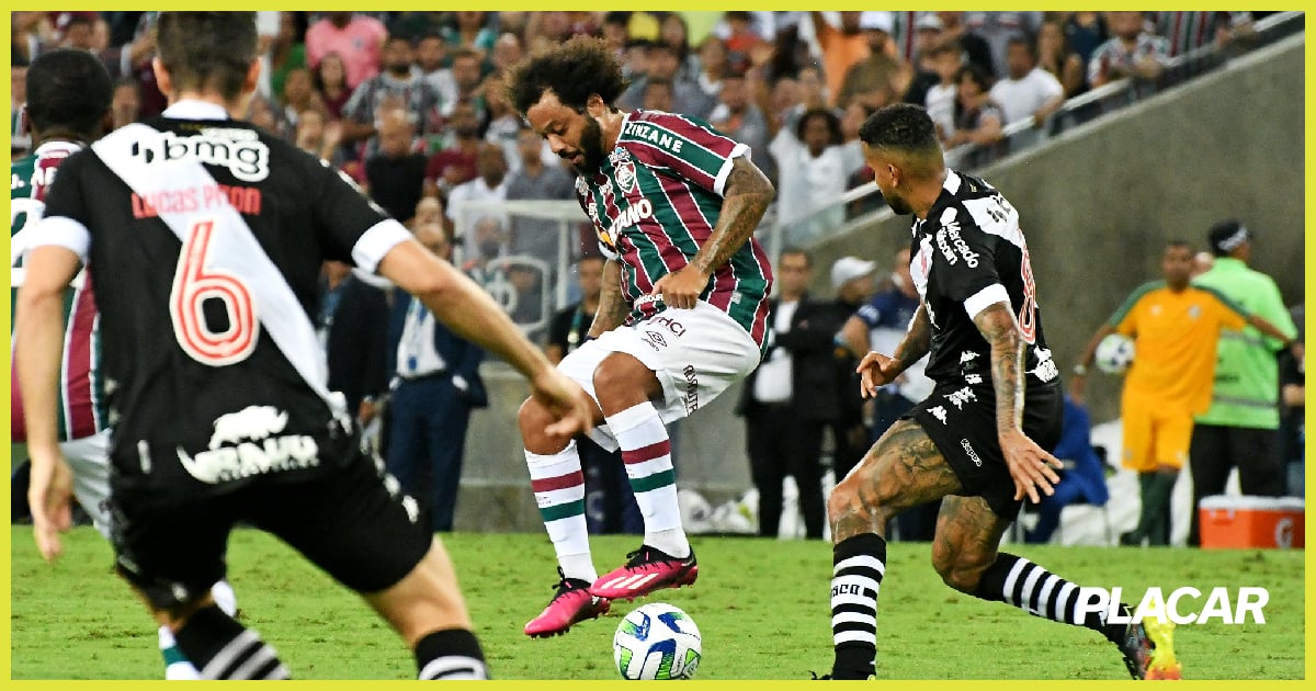 PLACAR | Fluminense X Vasco - Confira O Cariocão Ao Vivo