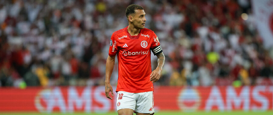 Alan Patrick durante a fatídica derrota para o Fluminense no Beira-Rio - Ricardo Duarte/Internacional