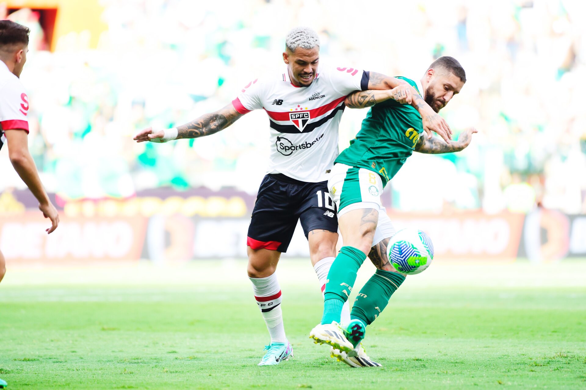 São Paulo bate o Palmeiras nos pênaltis e é campeão da Supercopa do Brasil