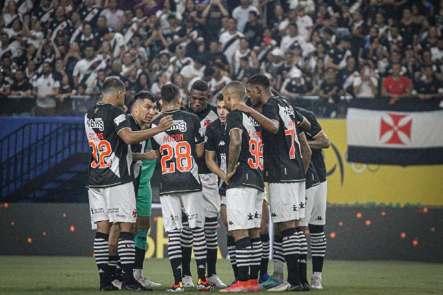 Vasco se recupera no Carioca e vence o Audax Rio em Manaus