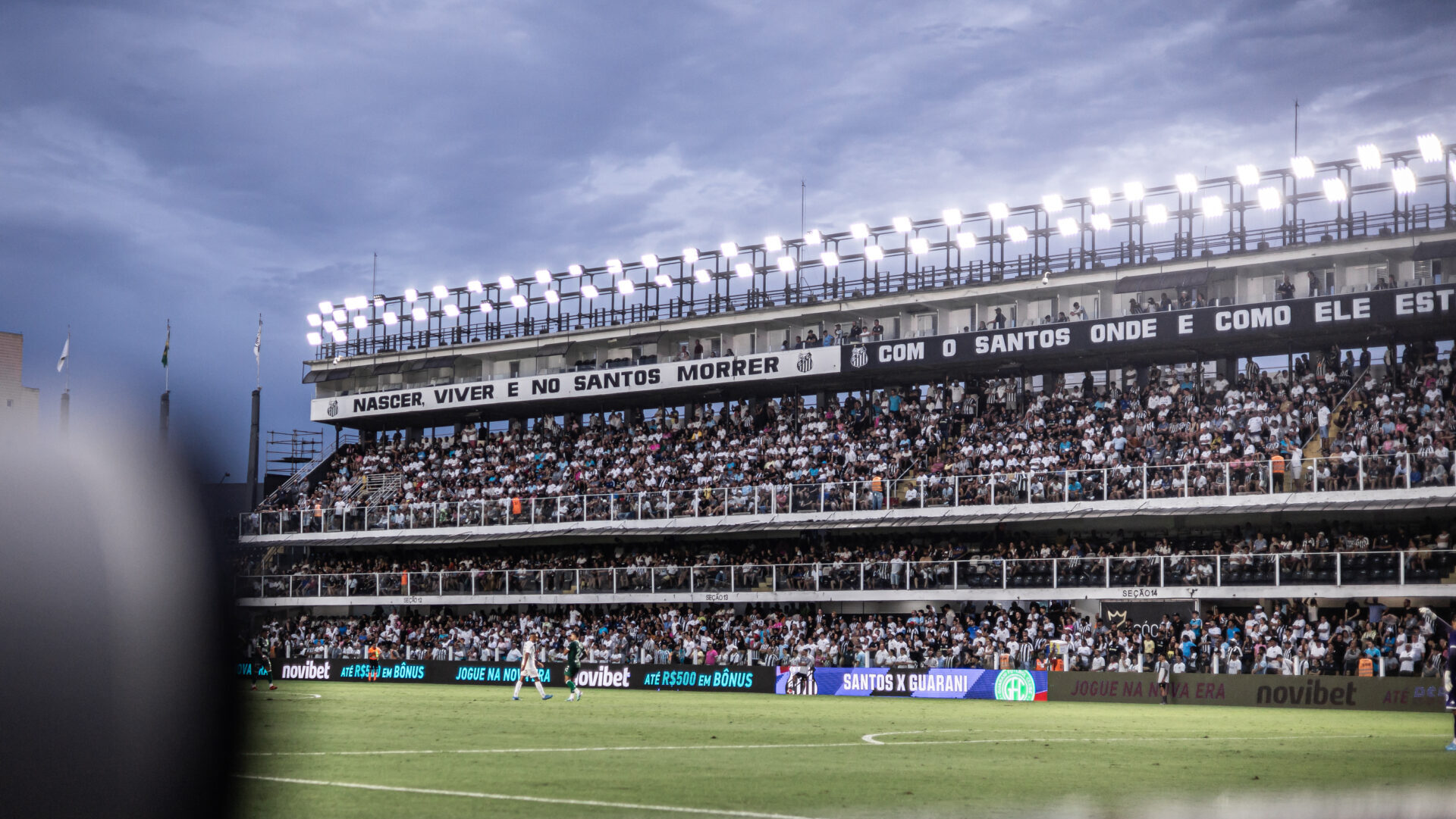 Vila é palco do clássico paulista entre Santos e Corinthians - Divulgação / Santos