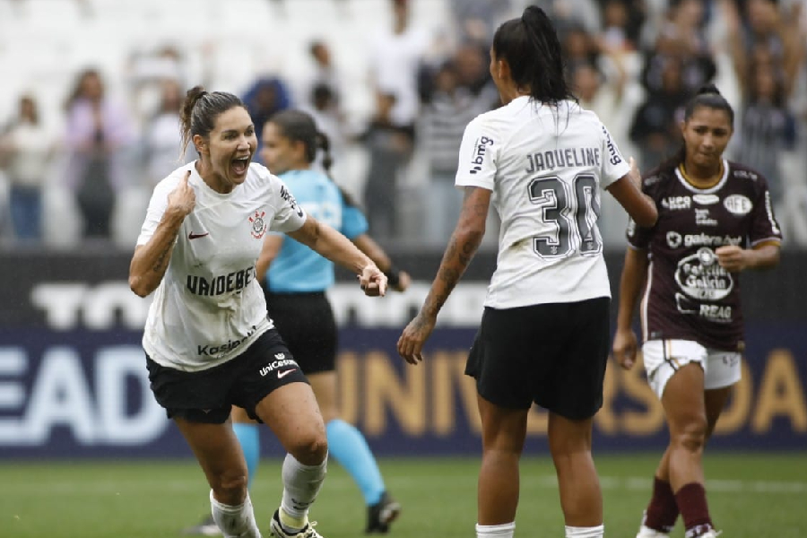 Supercopa Feminina: Corinthians avança para a sua 3ª final consecutiva