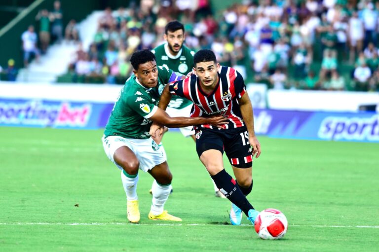 São Paulo empata com Guarani e aumenta sequência negativa no Paulistão