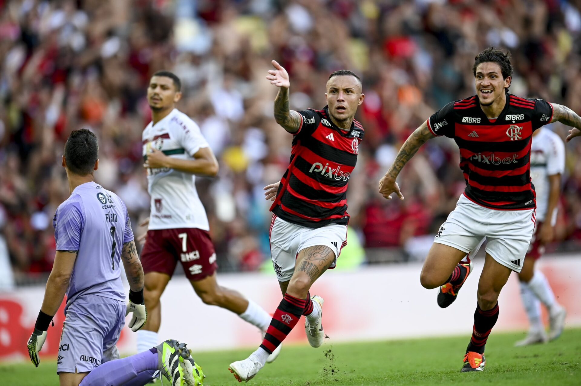 Cebolinha - Marcelo Cortes/Flamengo