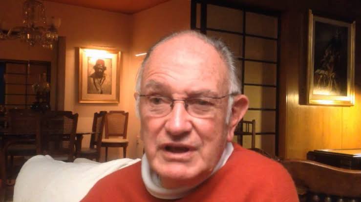 Javier Methol, sobrevivente do acidente e avô de Alegresa - Reprodução / YouTube