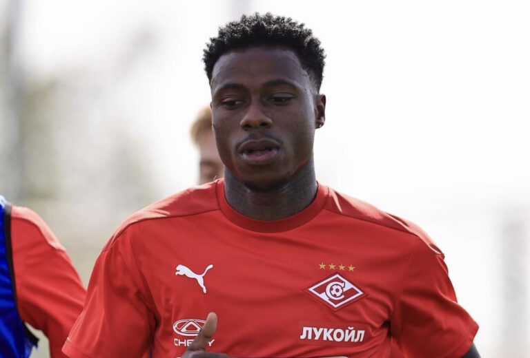 Quincy Promes é condenado por tráfico de drogas vindas do Brasil