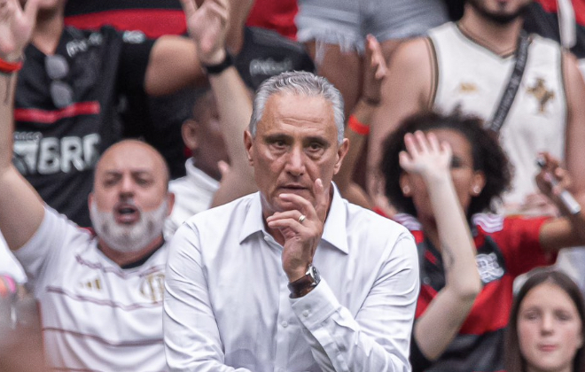 Pressão sobre Tite aumenta após nova derrota do Flamengo: “Caiu a confiança”
