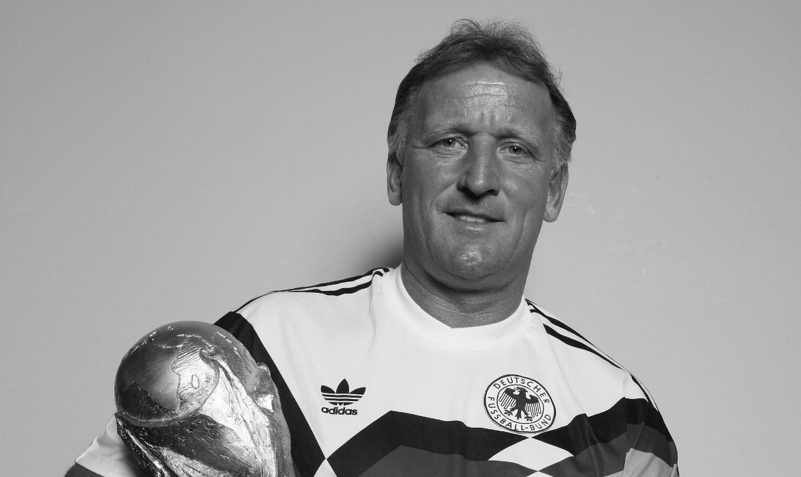 Morre Brehme, autor do gol do título da Alemanha na Copa de 90