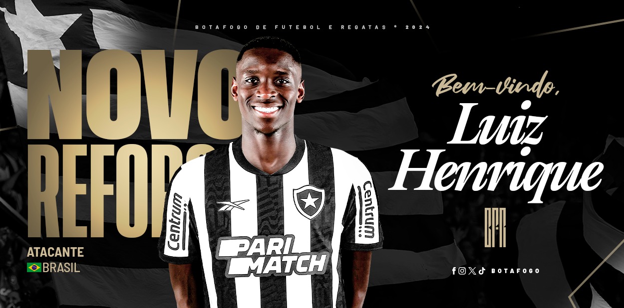 Botafogo confirma Luiz Henrique, maior contratação do futebol brasileiro; veja top 10