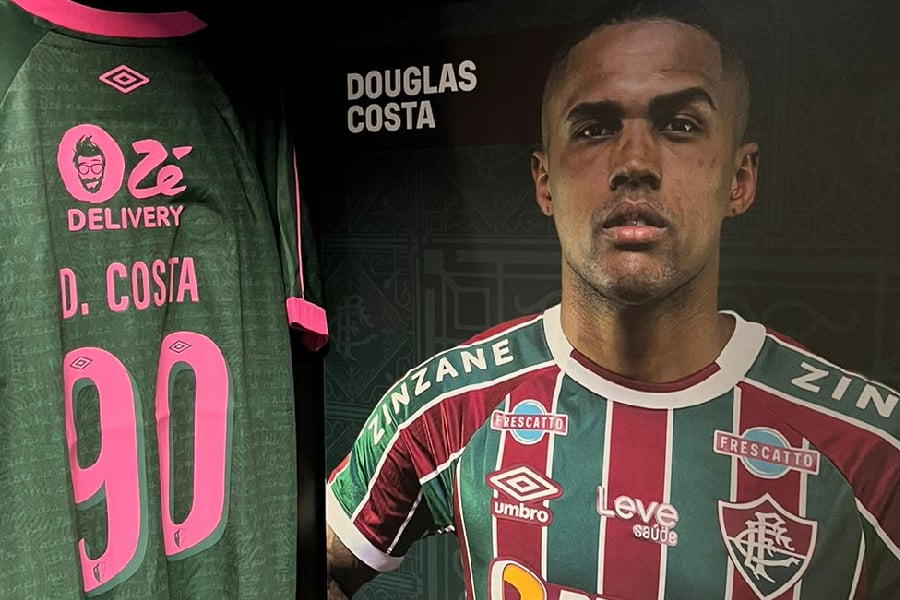 Costa faz sua estreia como titular do Fluminense/Divulgação