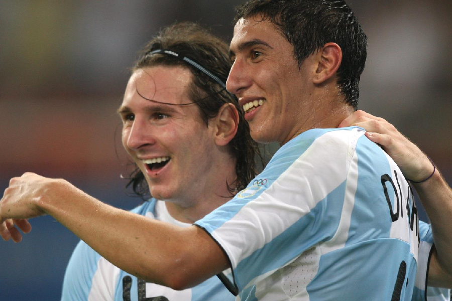 Argentina sonha com Messi, Di María e Dibu na Olimpíada de Paris