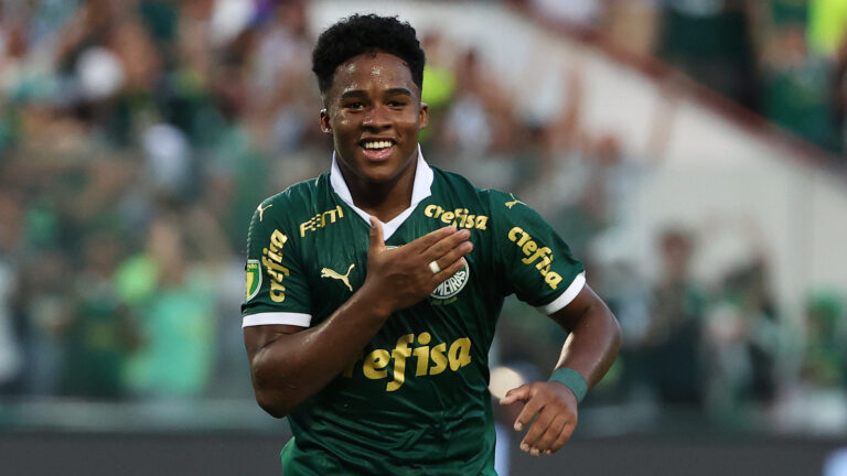 Palmeiras tem elenco mais valioso do Brasileirão e Endrick lidera entre os jogadores