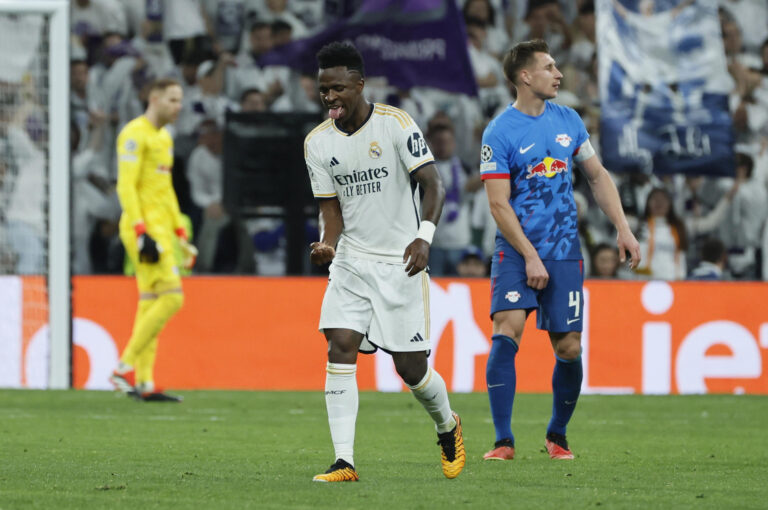 Decisivo no Real, Vini Jr. volta a ser criticado por atitudes dentro de campo