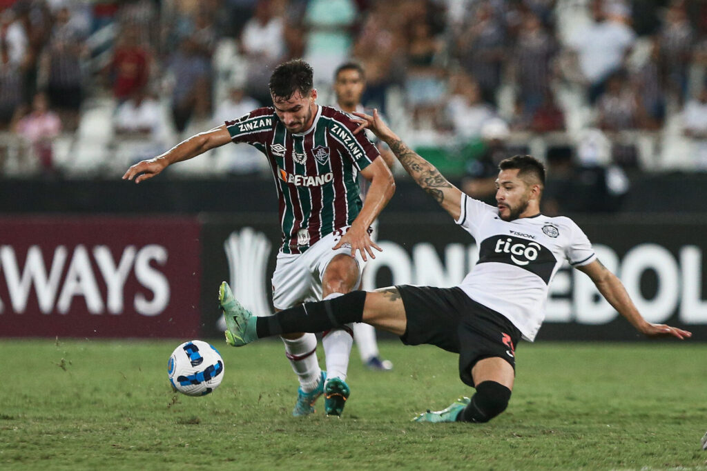 Fluminense enfrenta o Olímpia pela Pré-Libertadores 2022 - Foto: Lucas Merçon / Fluminense FC