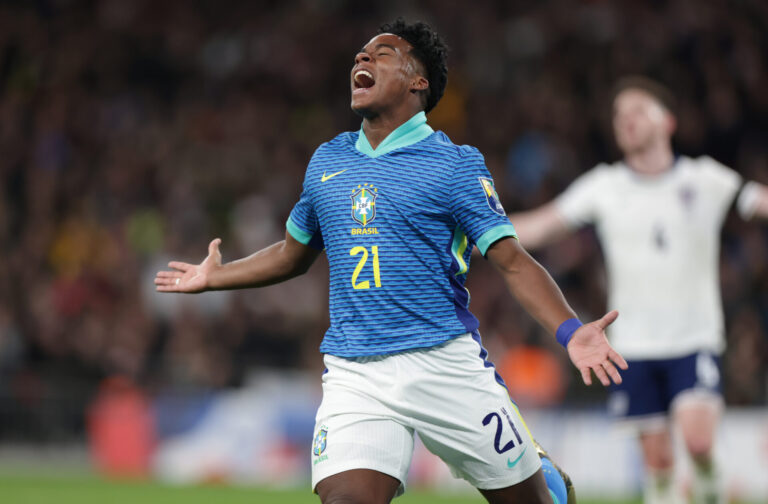 Endrick se torna o 4º mais jovem a marcar pela seleção brasileira; veja a lista
