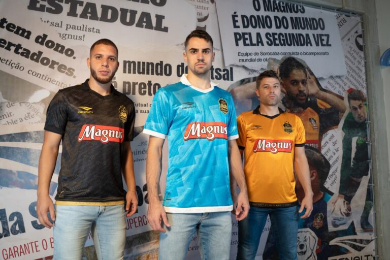 Magnus Futsal lança camisa em comemoração aos 10 anos do clube