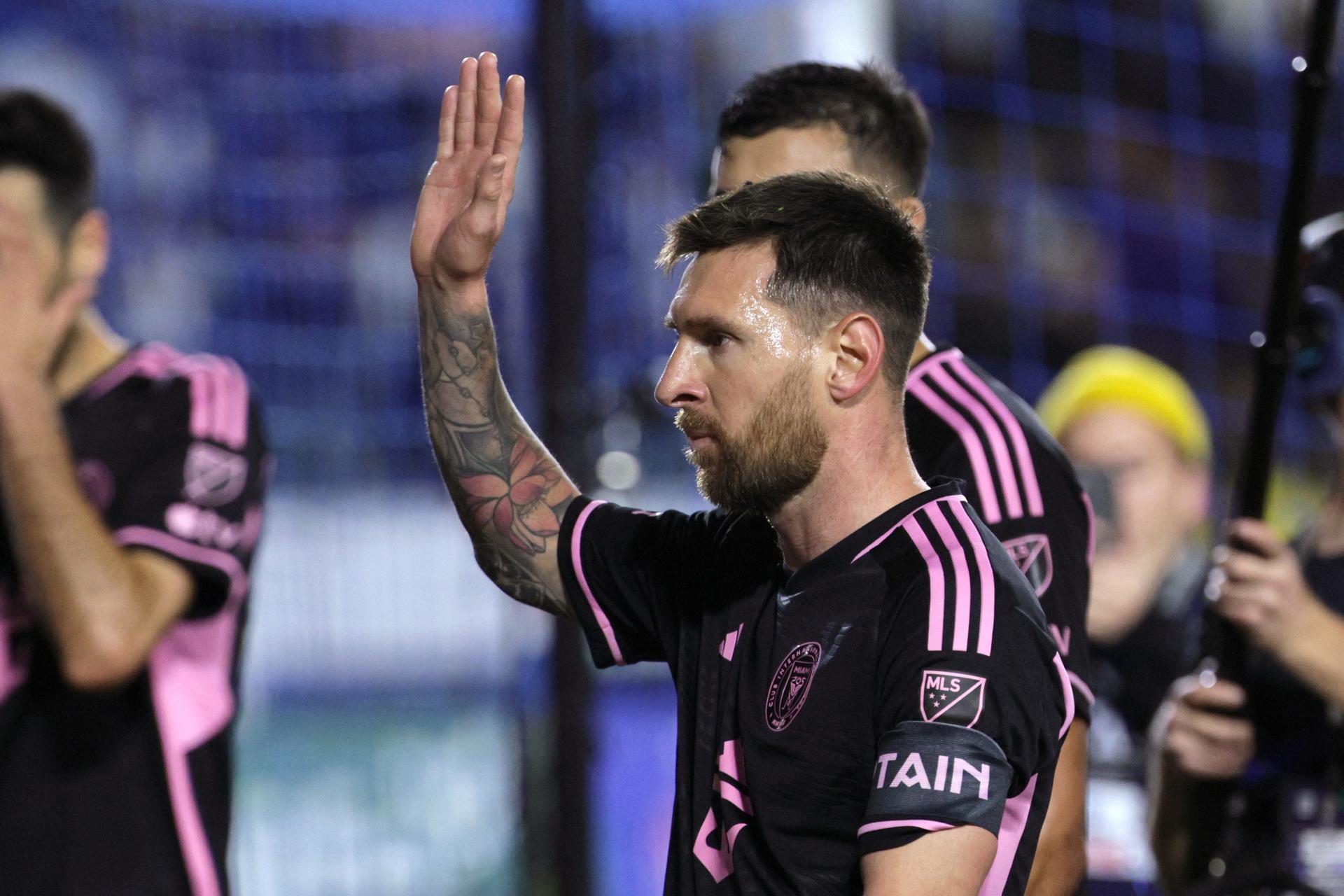 Messi manda recado sobre aposentadoria: ‘Paro quando não me divertir mais’