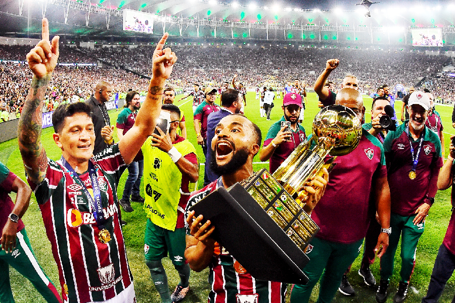 Quais são os clubes brasileiros com mais títulos sul-americanos