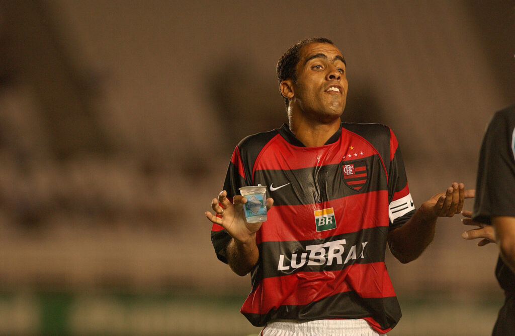 Felipe com a camisa do Flamengo em 2003; passagem durou até o fim de 2004 - Daryan Dornelles/Placar