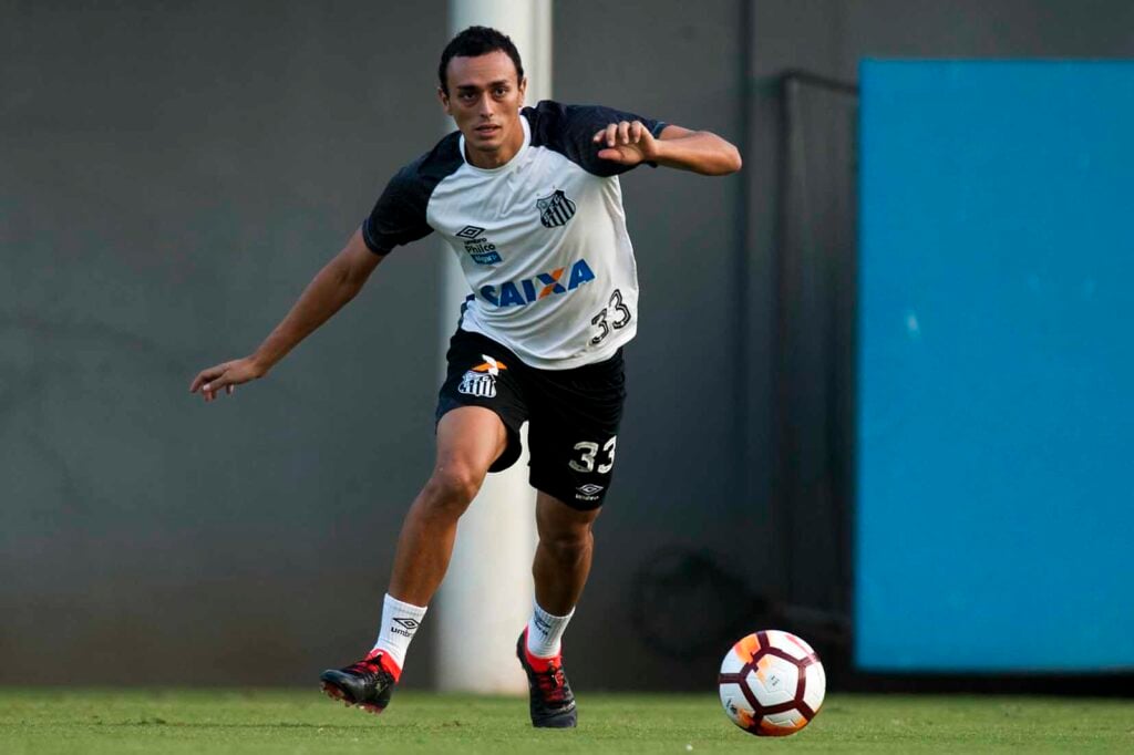 Em 2017, jogador era um desconhecido reforço do time B - Ivan Storti/Santos FC