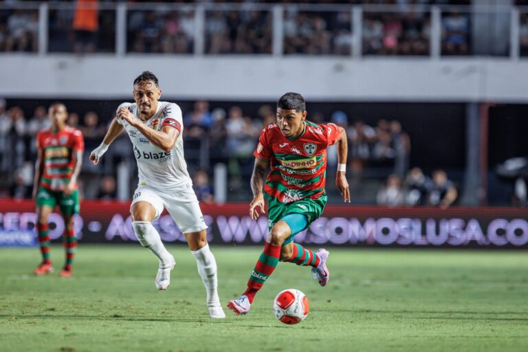 Com drama, Santos passa pela Portuguesa nos pênaltis e vai à semi do Paulistão