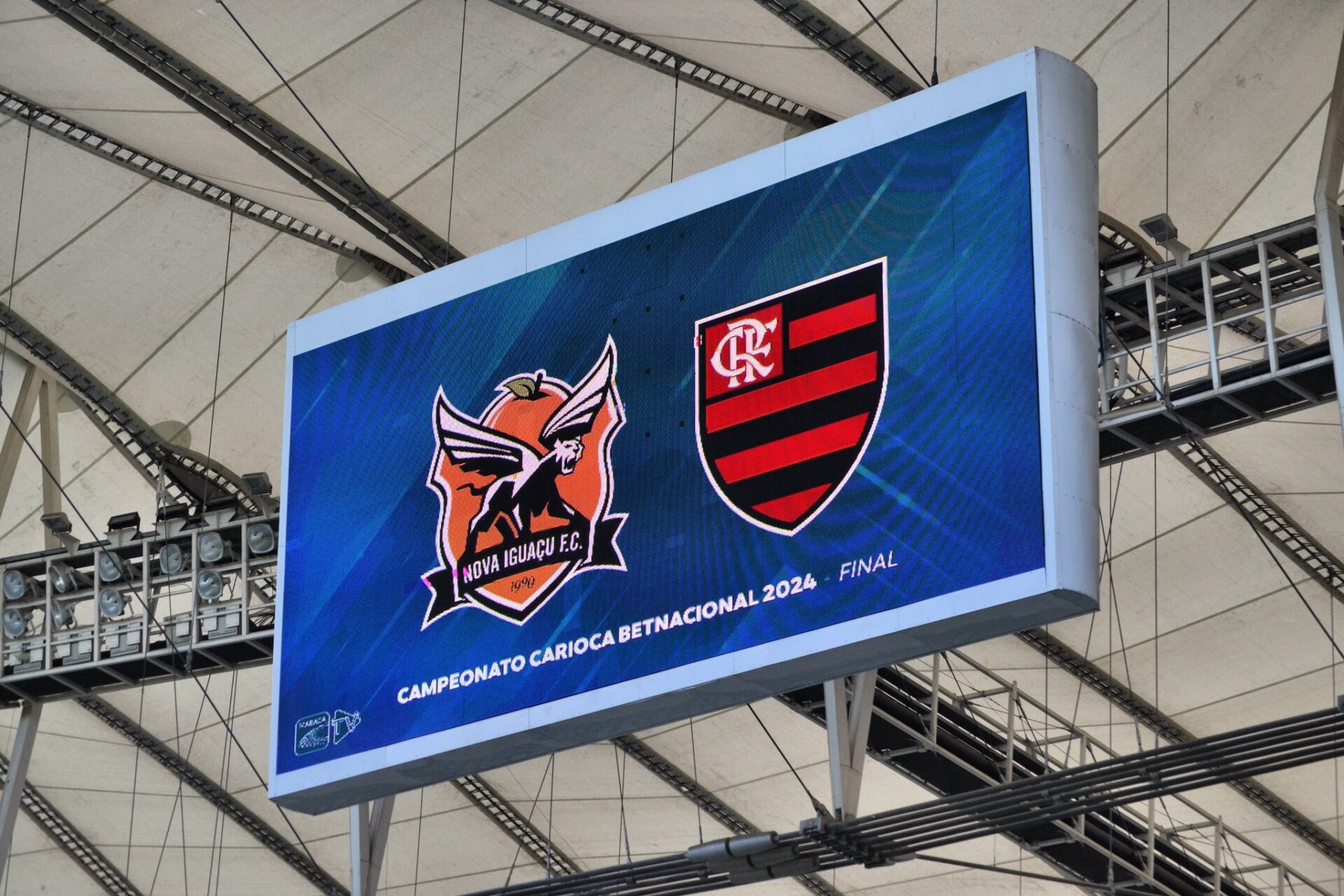 AO VIVO: Nova Iguaçu x Flamengo pela final do Campeonato Carioca