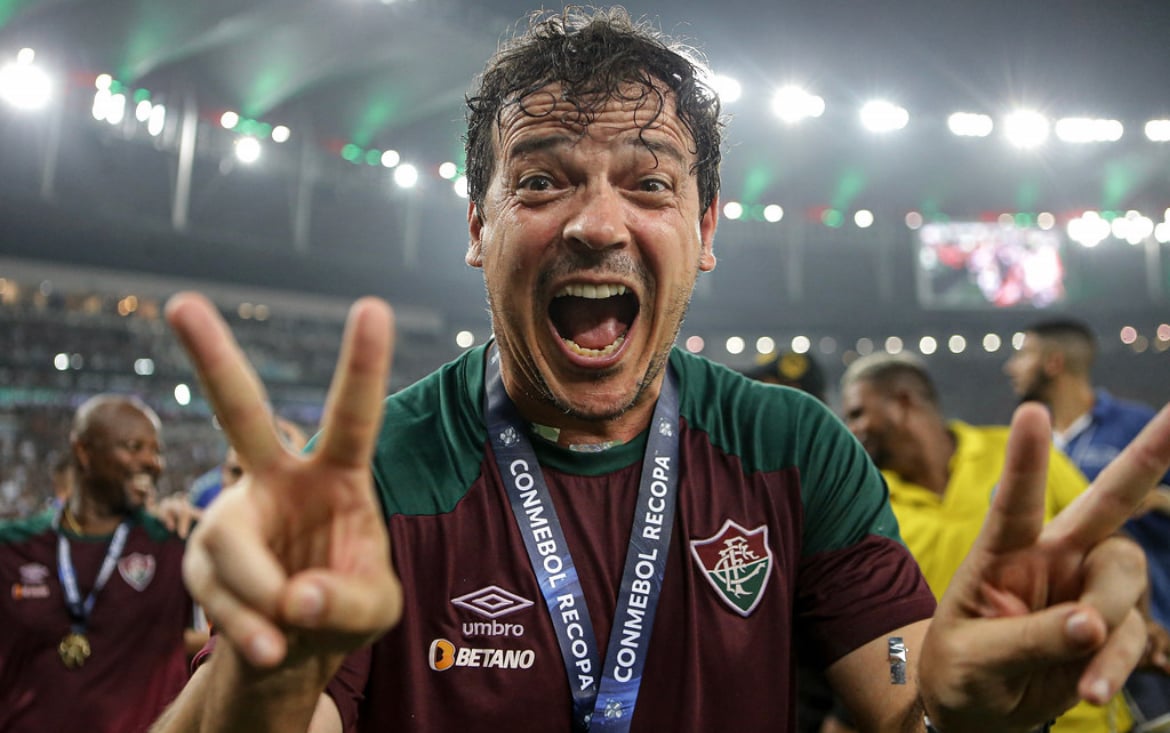 Diniz exalta ‘humildade e coragem’ após terceiro título pelo Fluminense