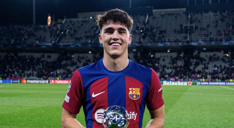 Pau Cubarsí: quem é o prodígio do Barcelona que impressionou na Champions