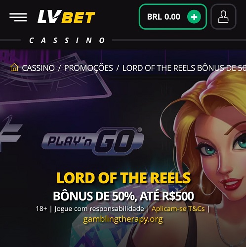 lord of the reels lvbet