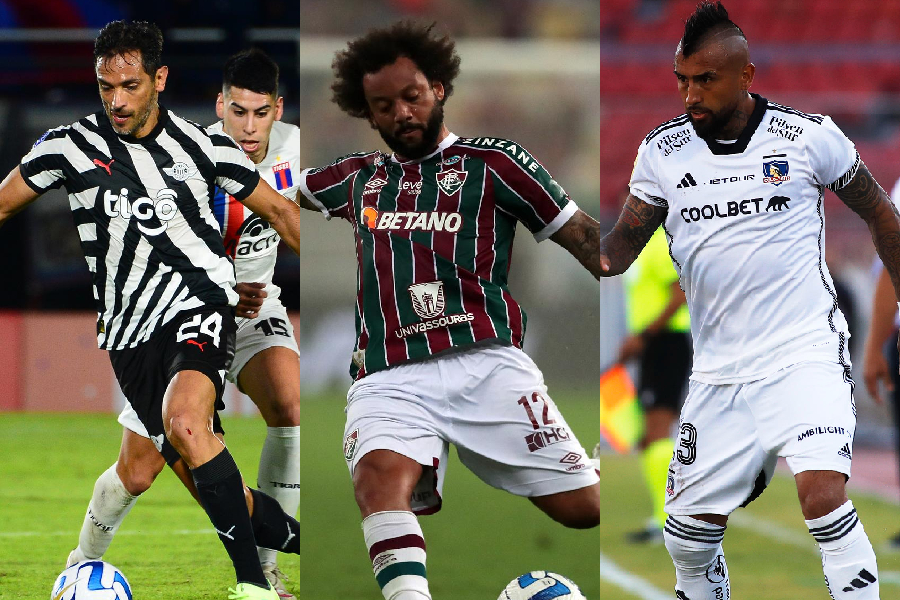 Atletas com experiência em Copa do Mundo são destaques da Libertadores 2024