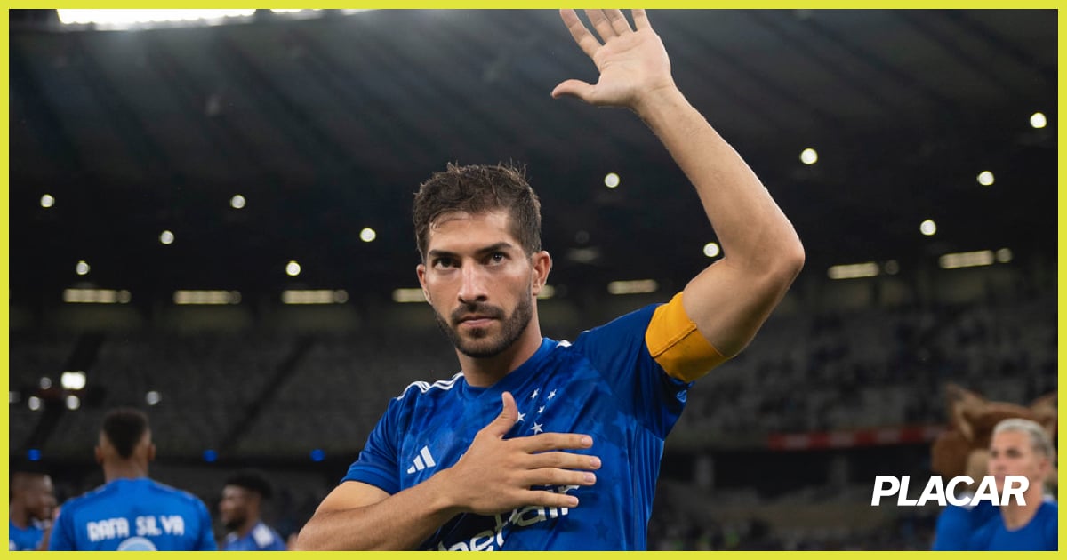 Lucas Silva, o capitão do "Novo Cruzeiro" - Staff Images / Cruzeiro