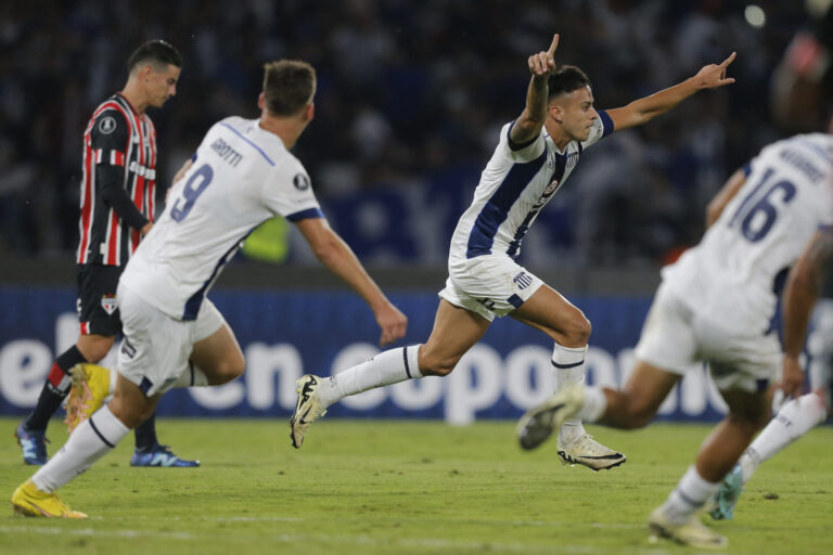 Algoz? São Paulo nunca venceu o Talleres na Argentina
