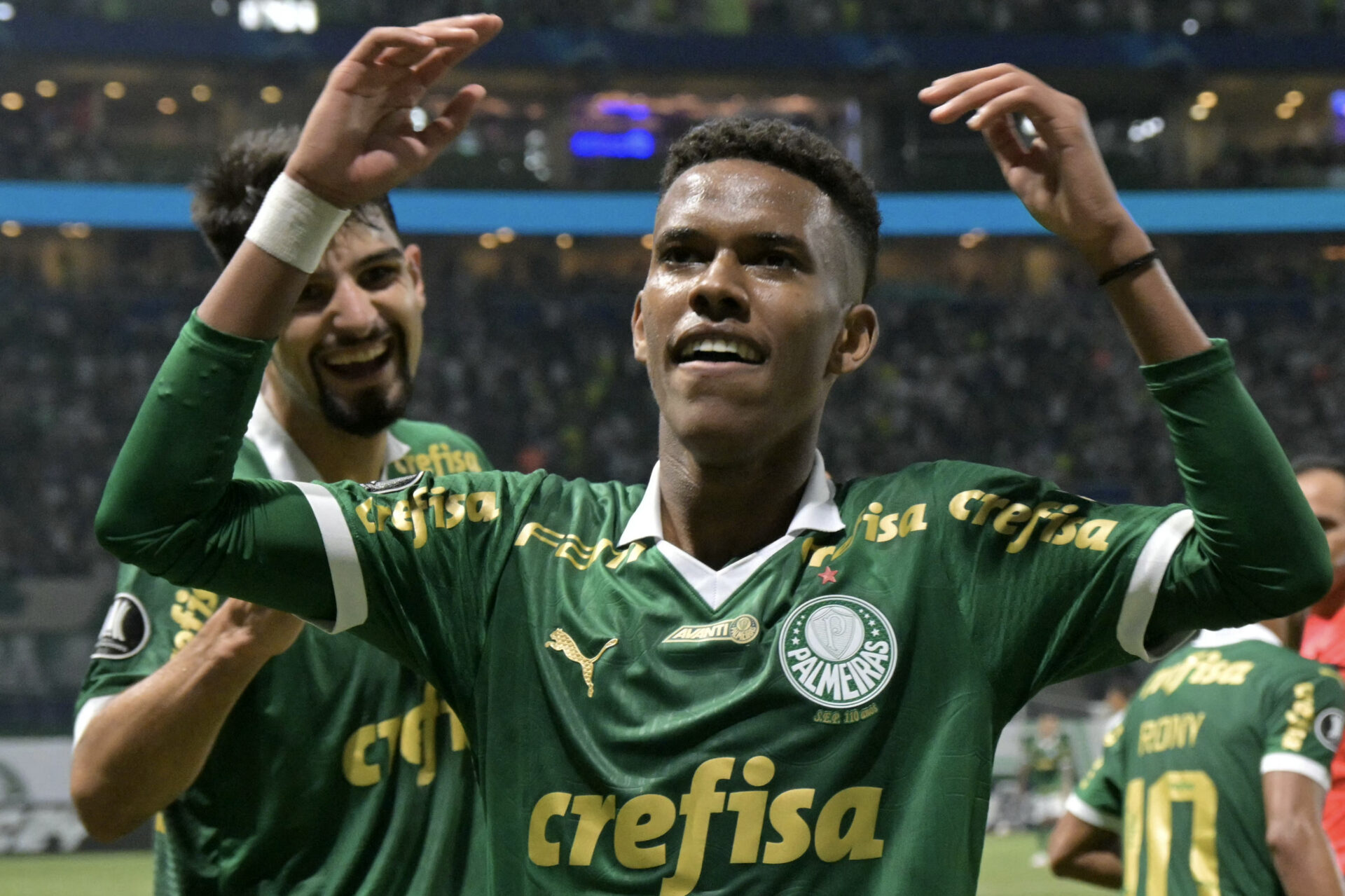 Palmeiras vira contra o Liverpool e vence a primeira na Libertadores