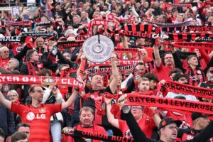 Bayer Leverkusen se aproxima de recorde de invencibilidade