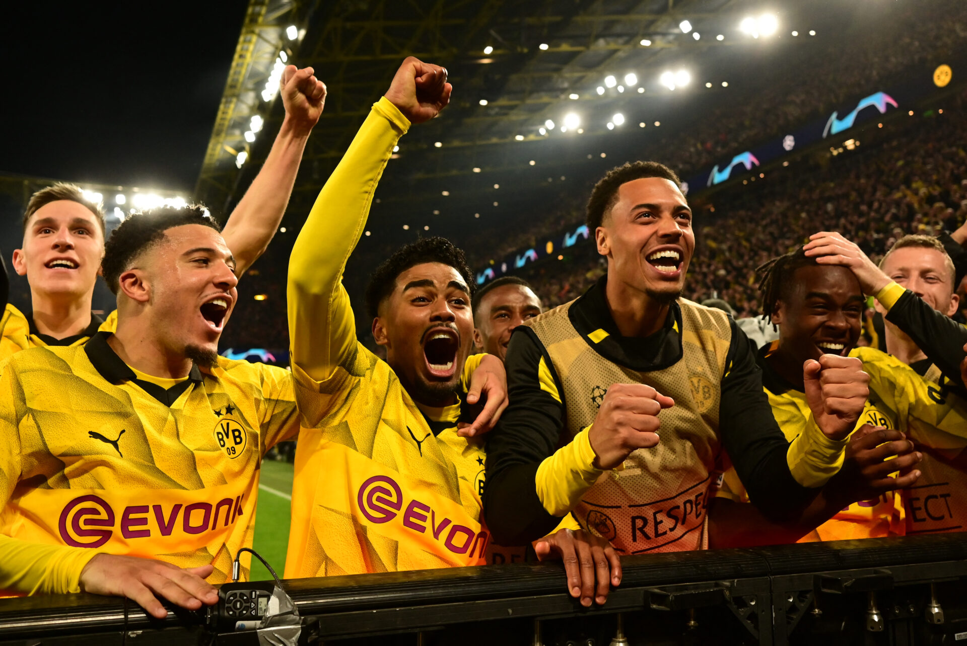 Dortmund bate Atléti de Madrid em jogaço e vai à semi da Champions após 11 anos