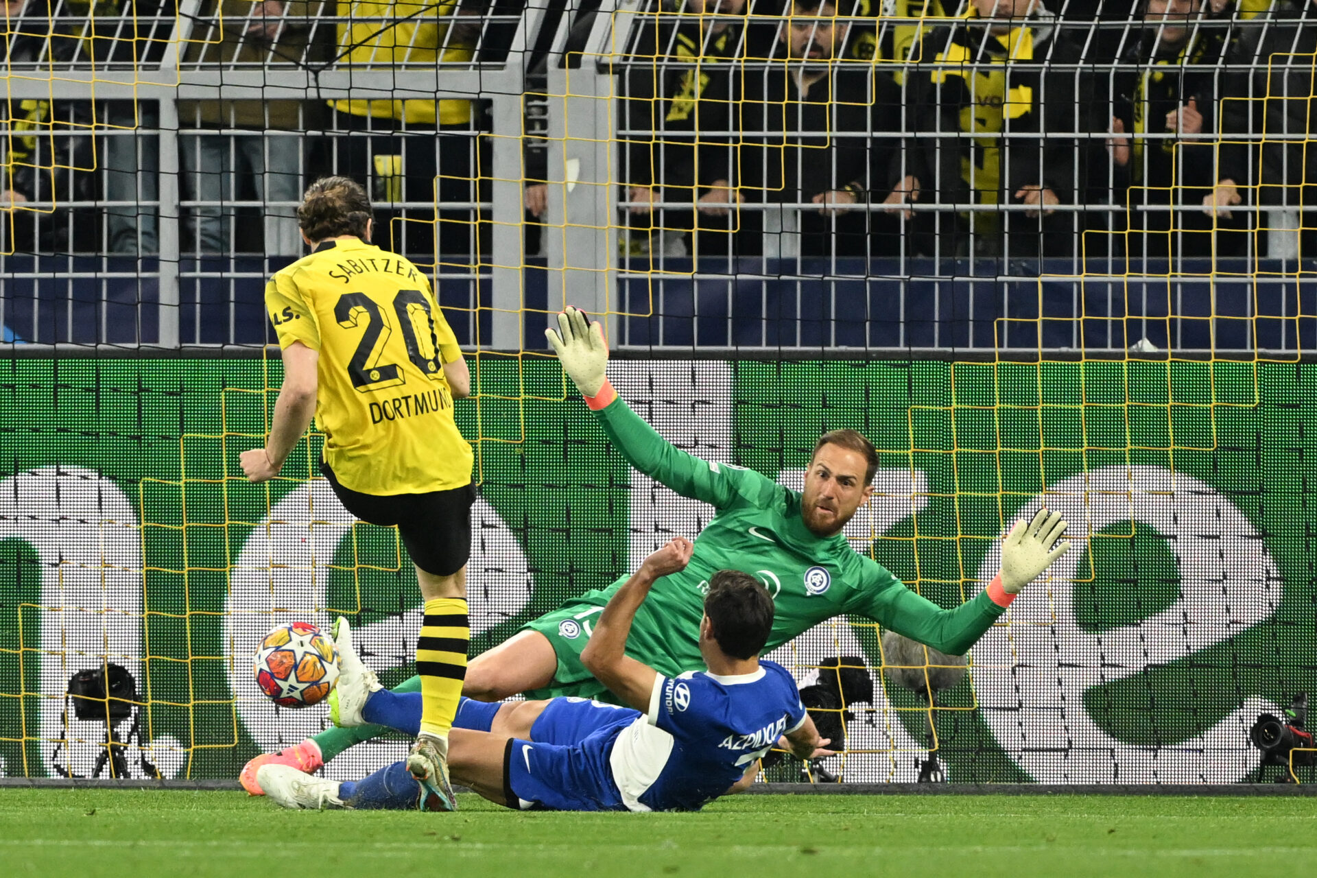 AO VIVO: Dortmund x Atlético de Madri pelas quartas da Champions