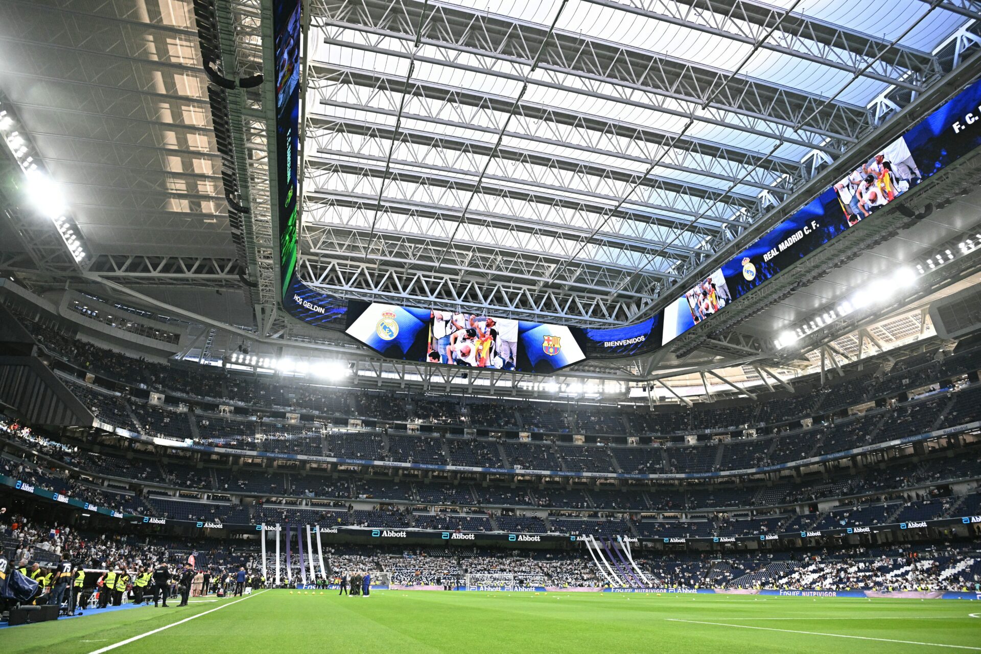 Real Madrid vai leiloar partes do antigo estádio