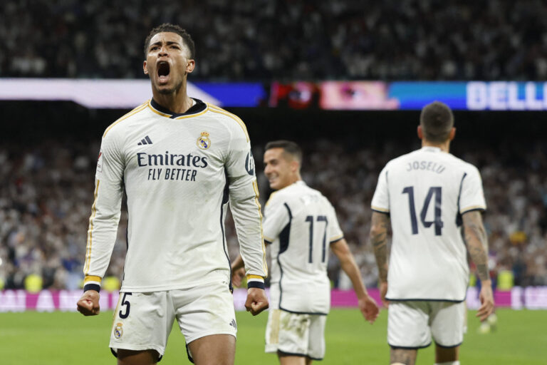 Real Madrid vira El Clásico no final, bate o Barcelona e se aproxima de título