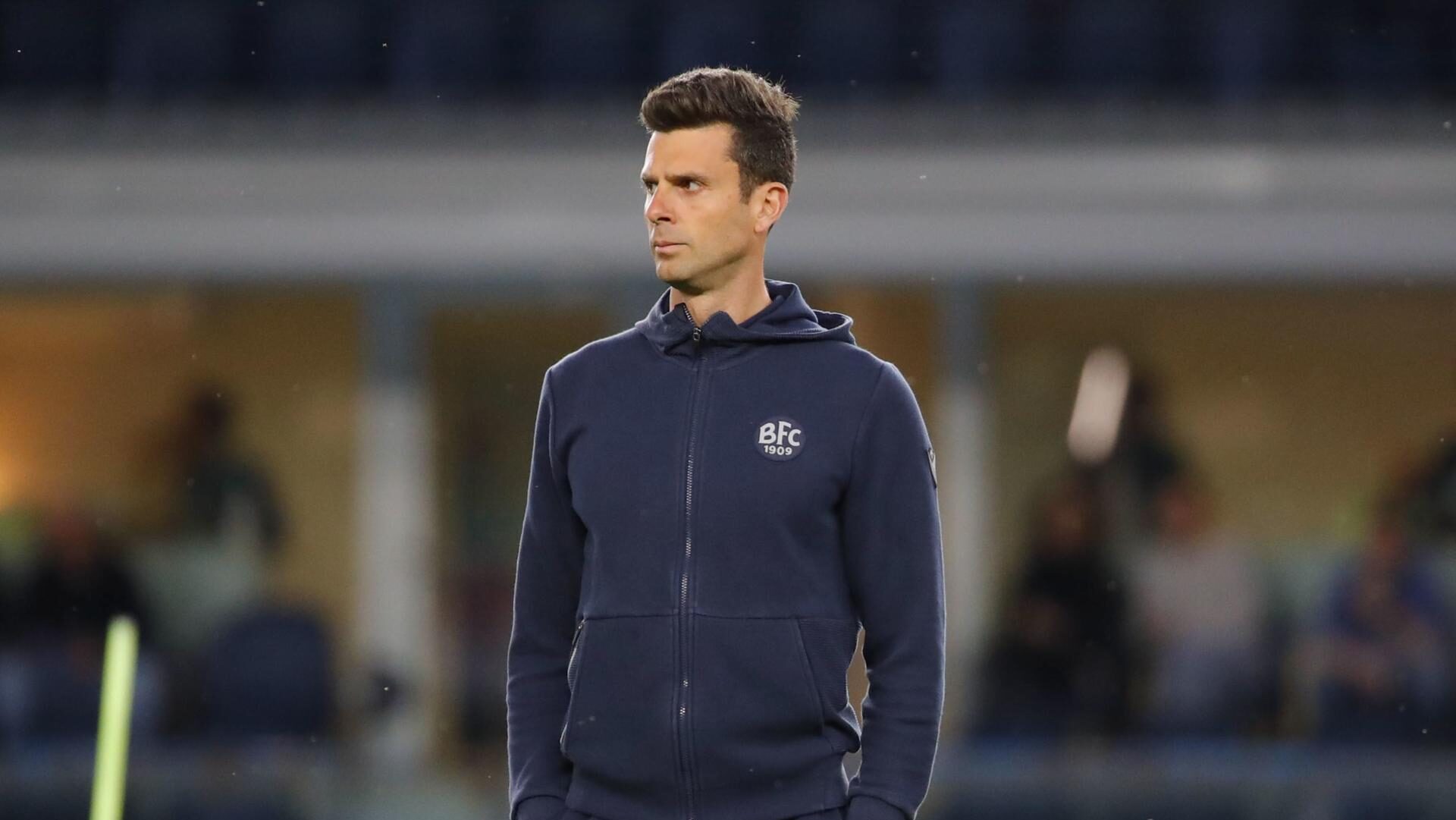 Thiago Motta vive momento crítico no comando da Juventus