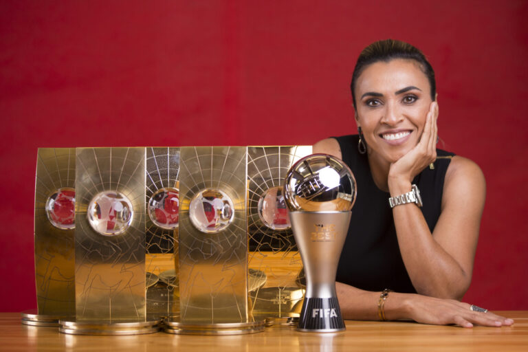 Marta confirma aposentadoria da seleção brasileira em 2024