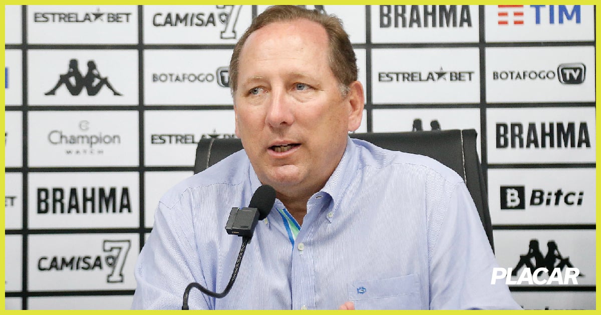 John Textor, Botafogo - Vítor Silva/Botafogo