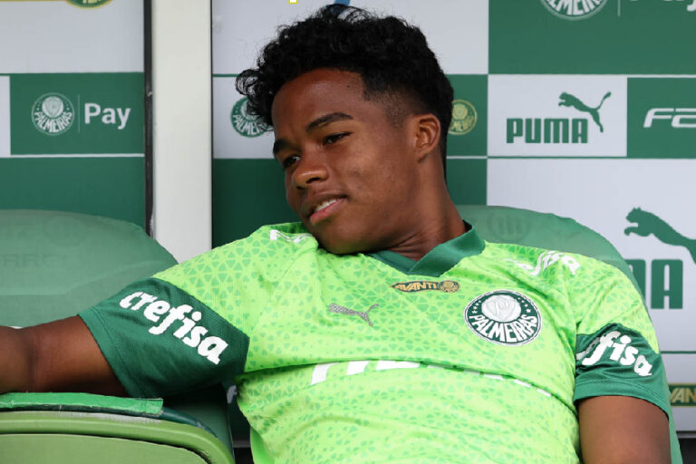 Quantos jogos Endrick ainda fará pelo Palmeiras?